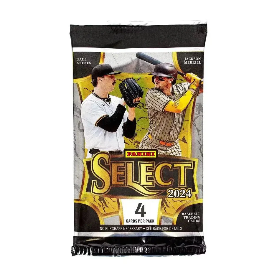 2024 Panini Select MLB Blaster Box - Image 2