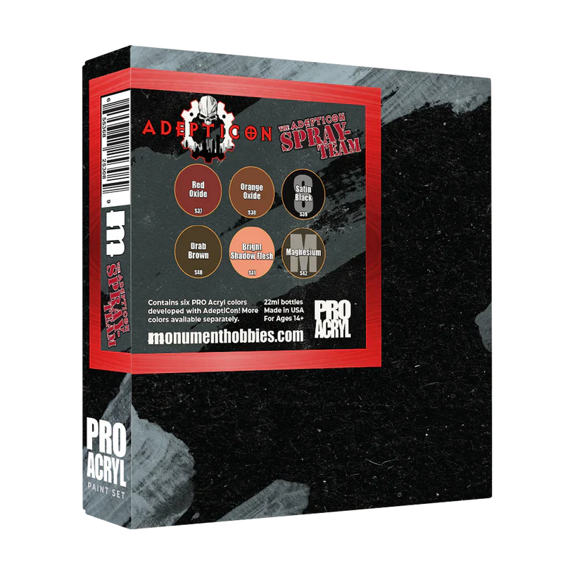 AdeptiCon Paint Set - Monument Hobbies - Image 3