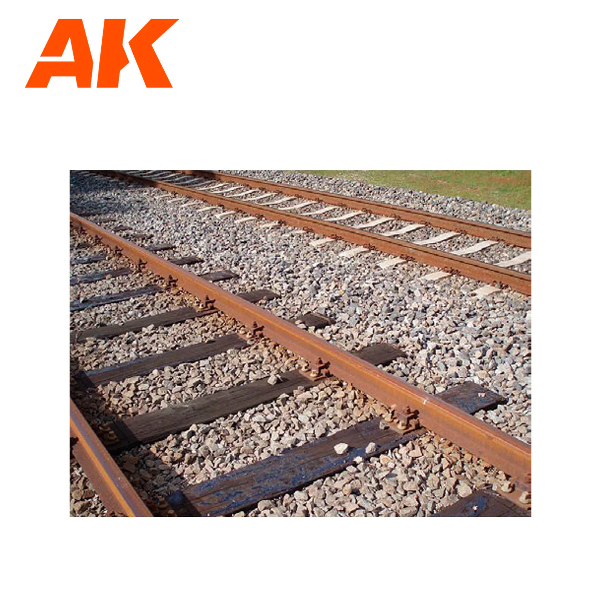 AK Interactive 1/72 Small Railroad Ballast - Image 3