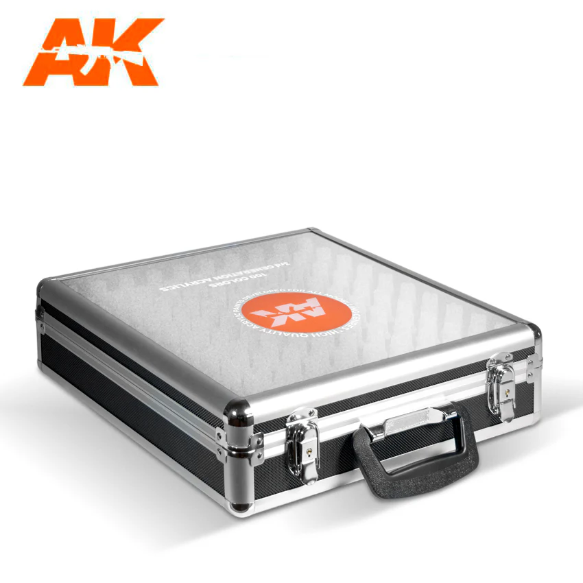 AK Interactive 3G Acrylics Briefcase - 100 Colors - Image 4