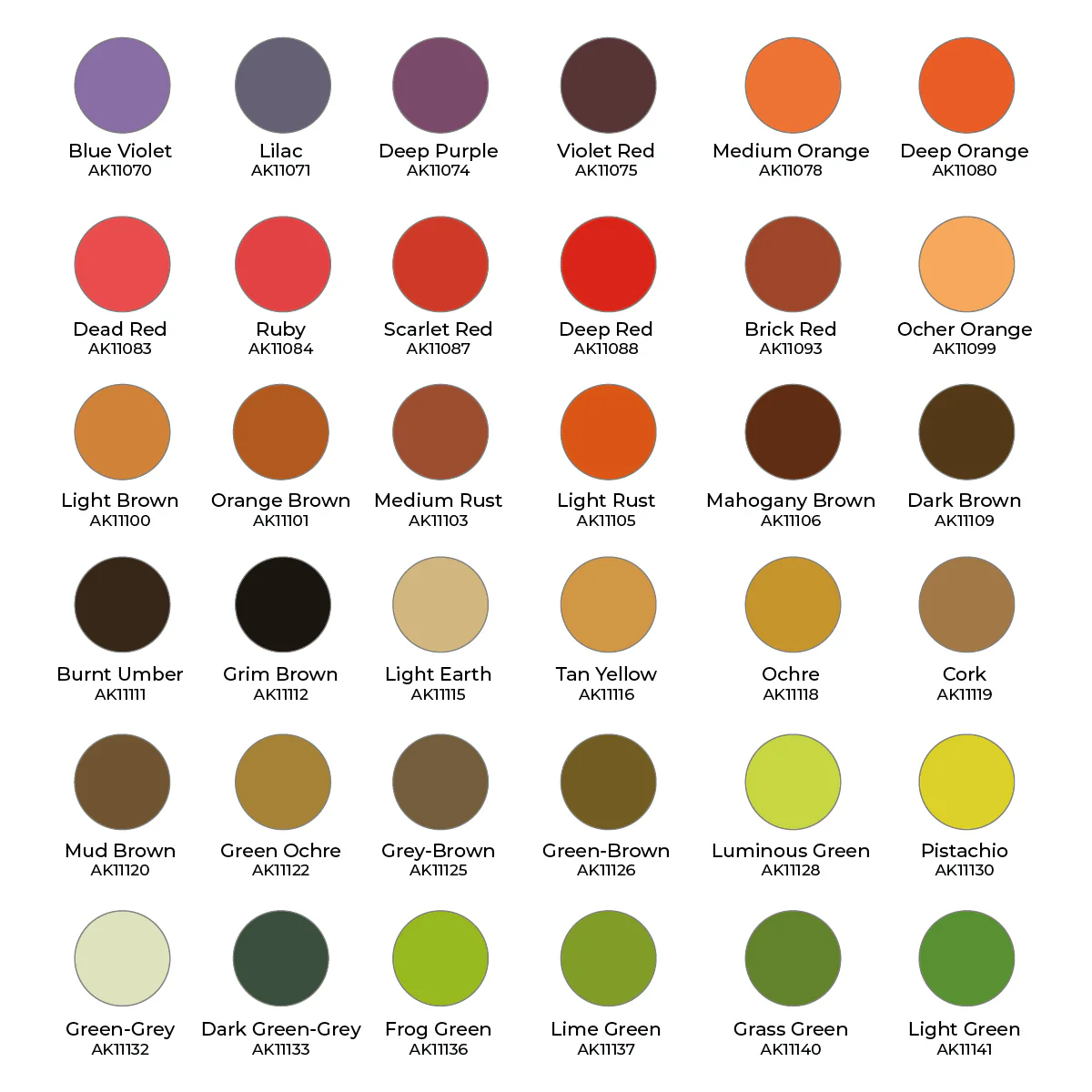 AK-Interactive: 3GEN – Wargame Paint It All Box x108 - Image 3