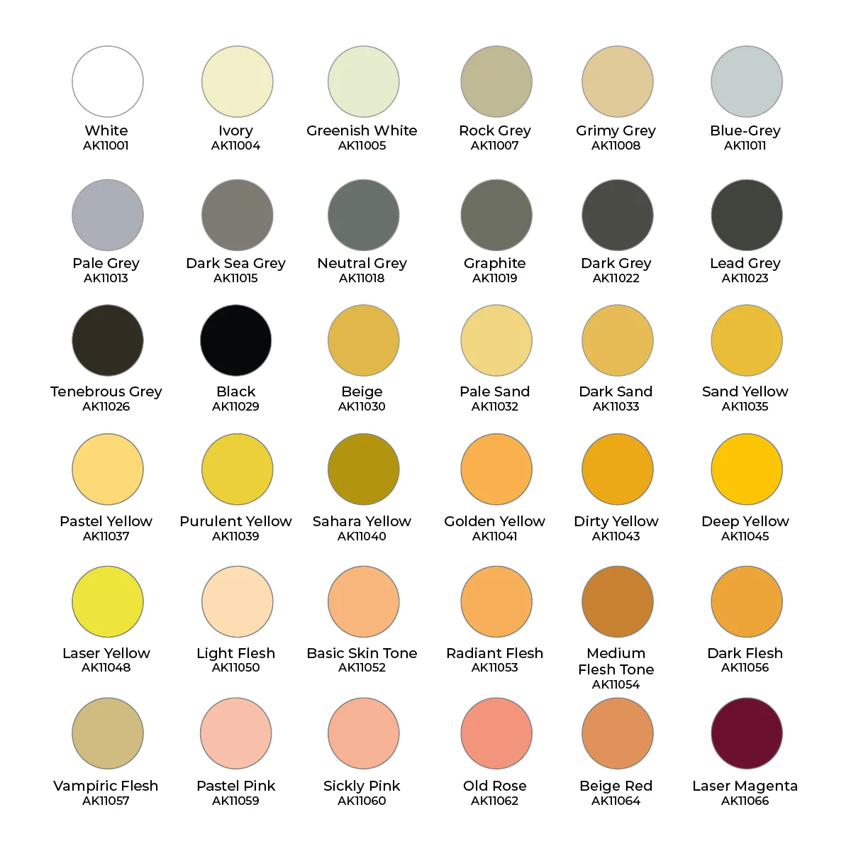 AK-Interactive: 3GEN – Wargame Paint It All Box x108 - Image 4
