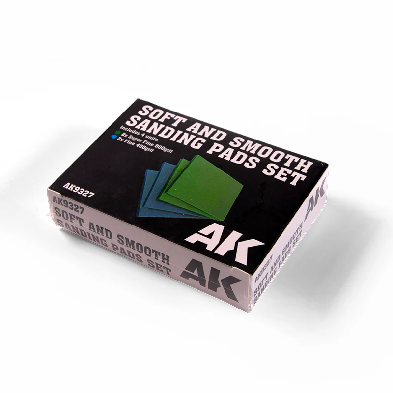 AK Interactive Soft and Smooth Sponge - Sanding Pad