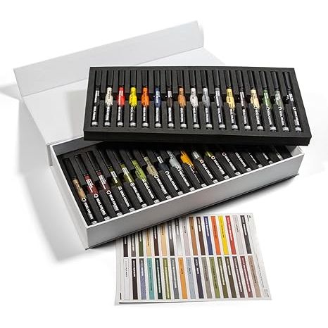 AK Interactive - Special Box 34 Real Colors Markers - Image 2