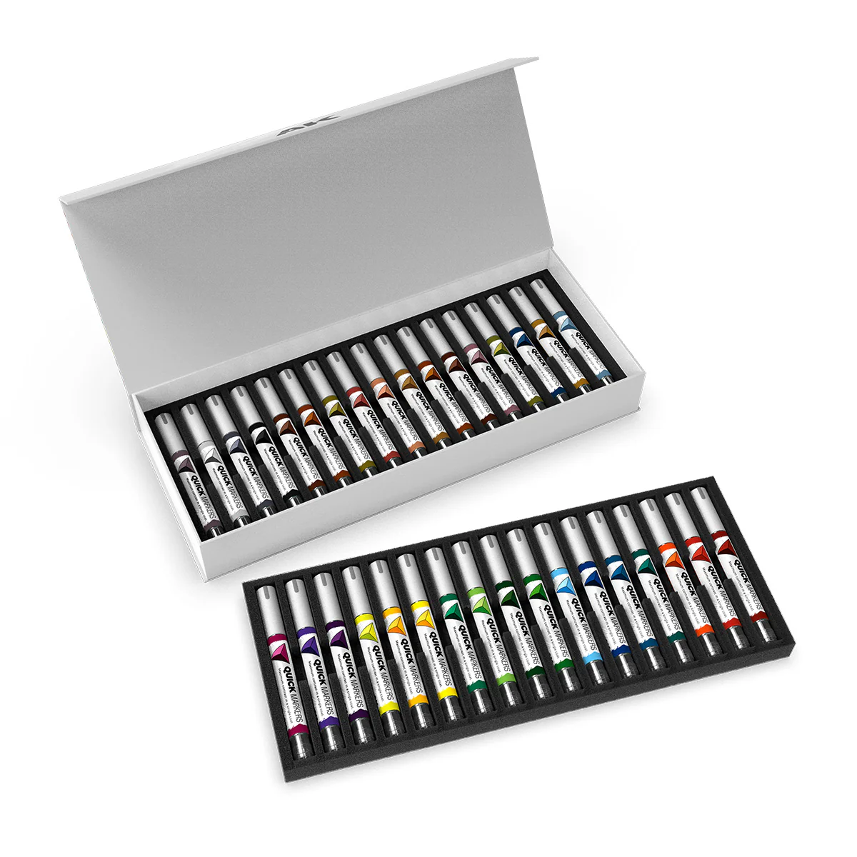 AK Interactive Special Box Full Range Quick Markers 34 Units - Image 2