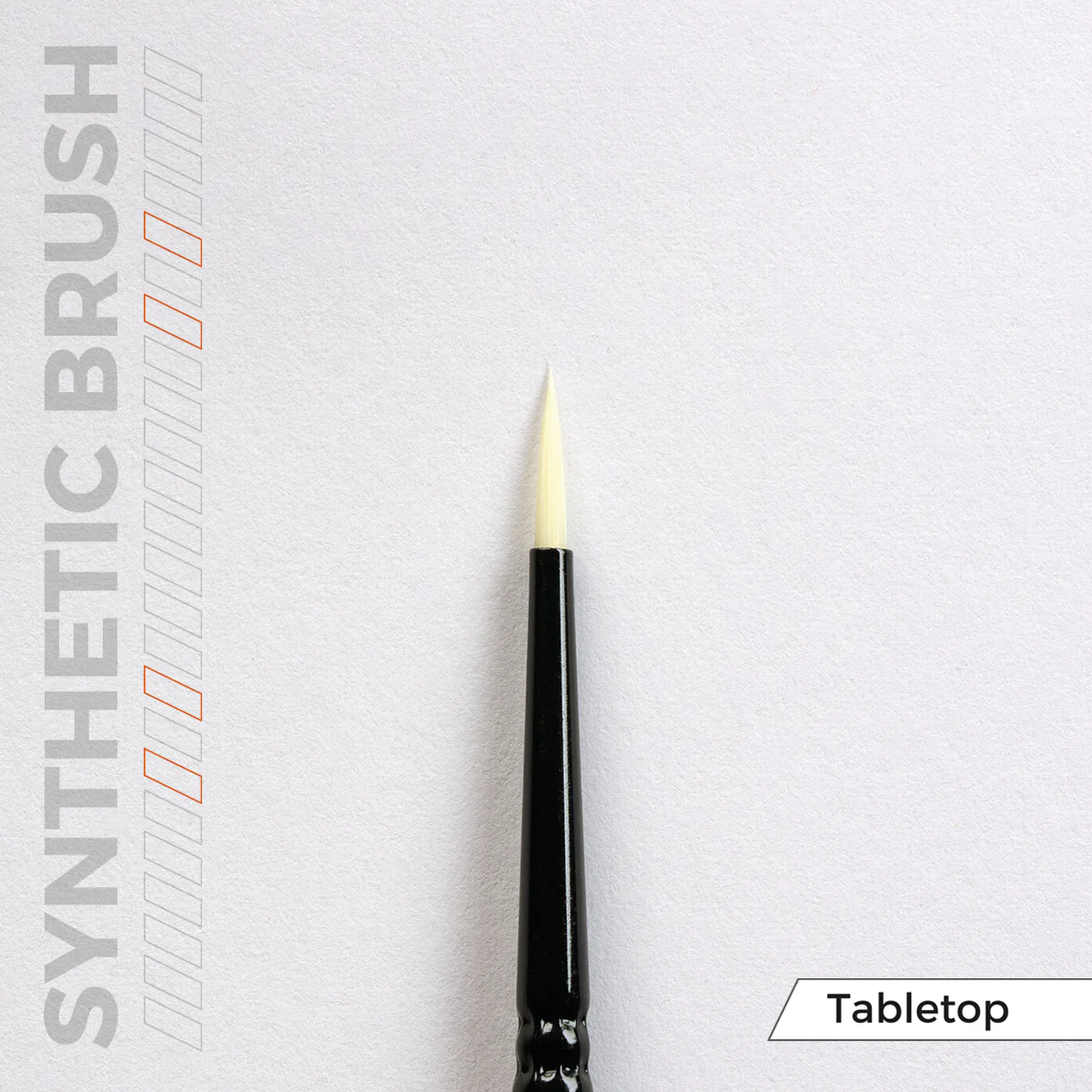 AK Interactive Tabletop Synthetic Brush Set - Image 2