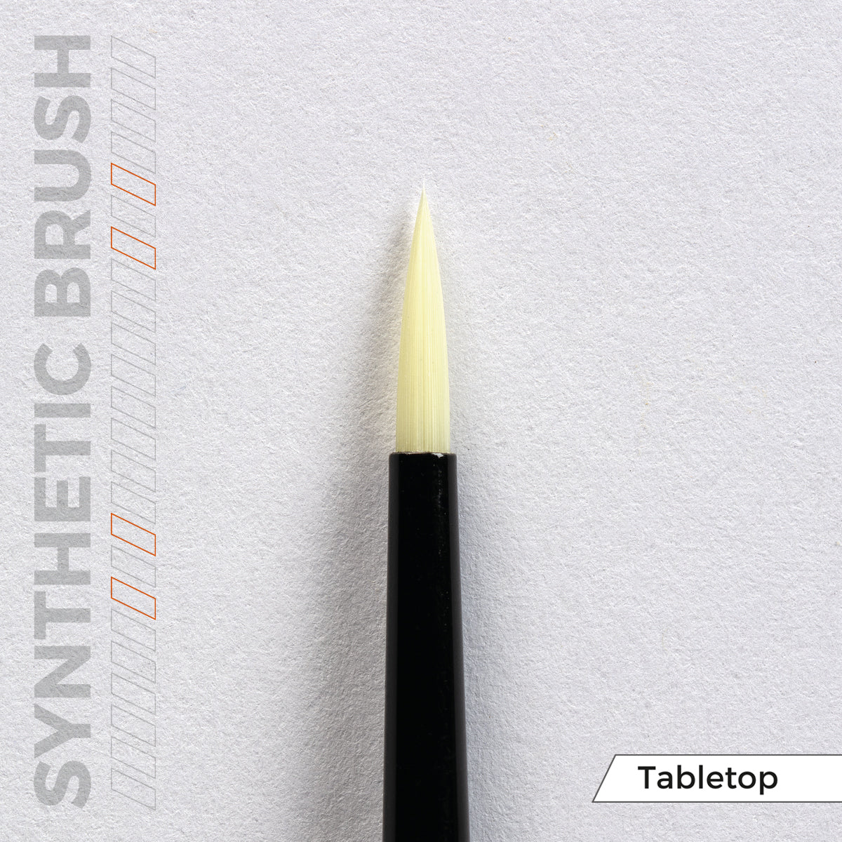 AK Interactive Tabletop Synthetic Brush Set - Image 3