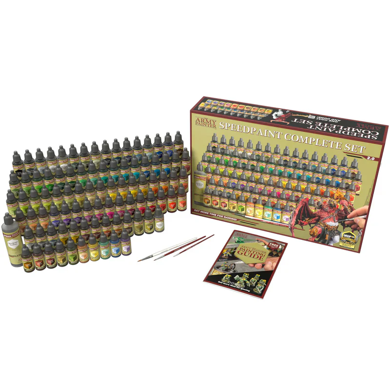 Army Painter Speedpaint Complete Set 2.0 – Full Range - Image 2