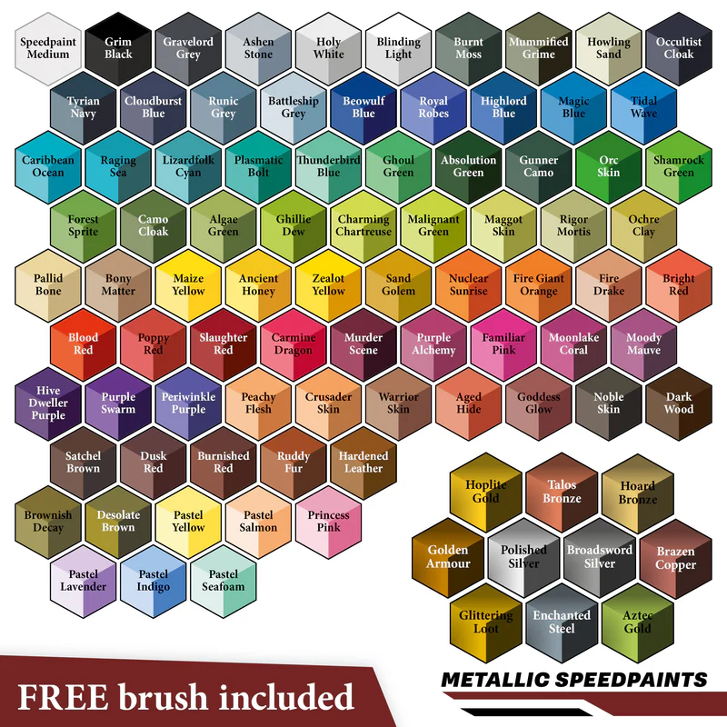 Army Painter Speedpaint Complete Set 2.0 – Full Range - Image 3