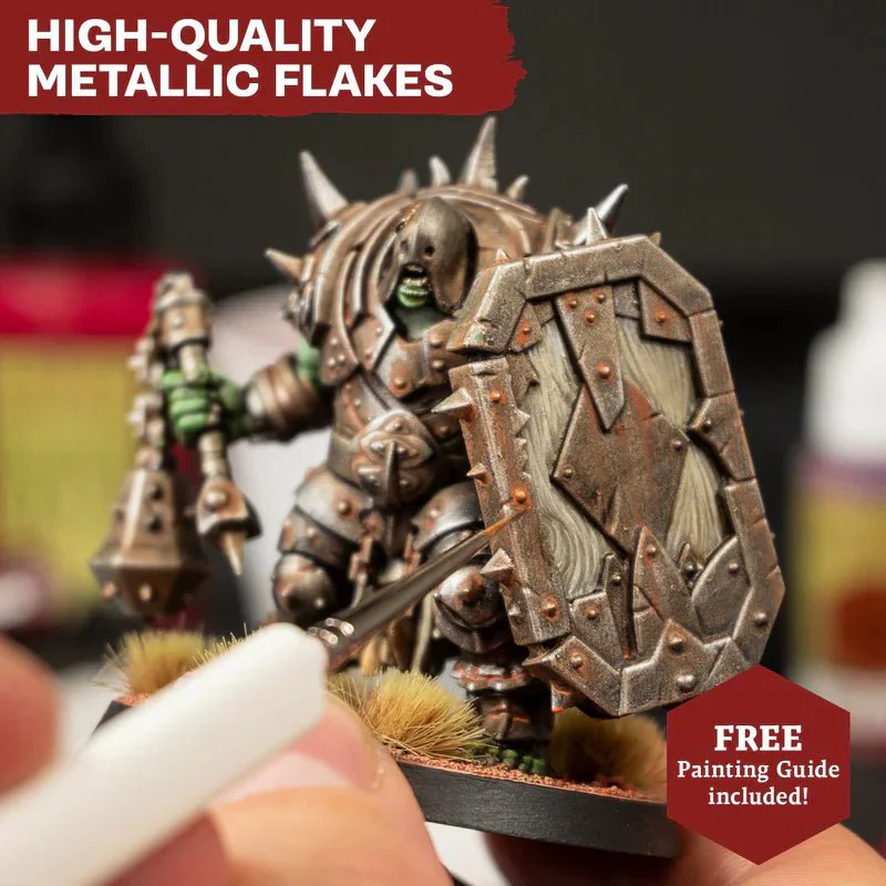 Army Painter Warpaints Fanatic Metallics Combo Set – 10 Paints - Image 5