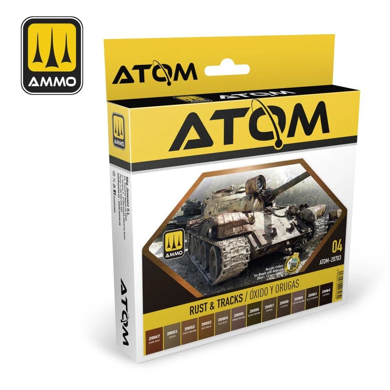 ATOM Rust & Tracks Set