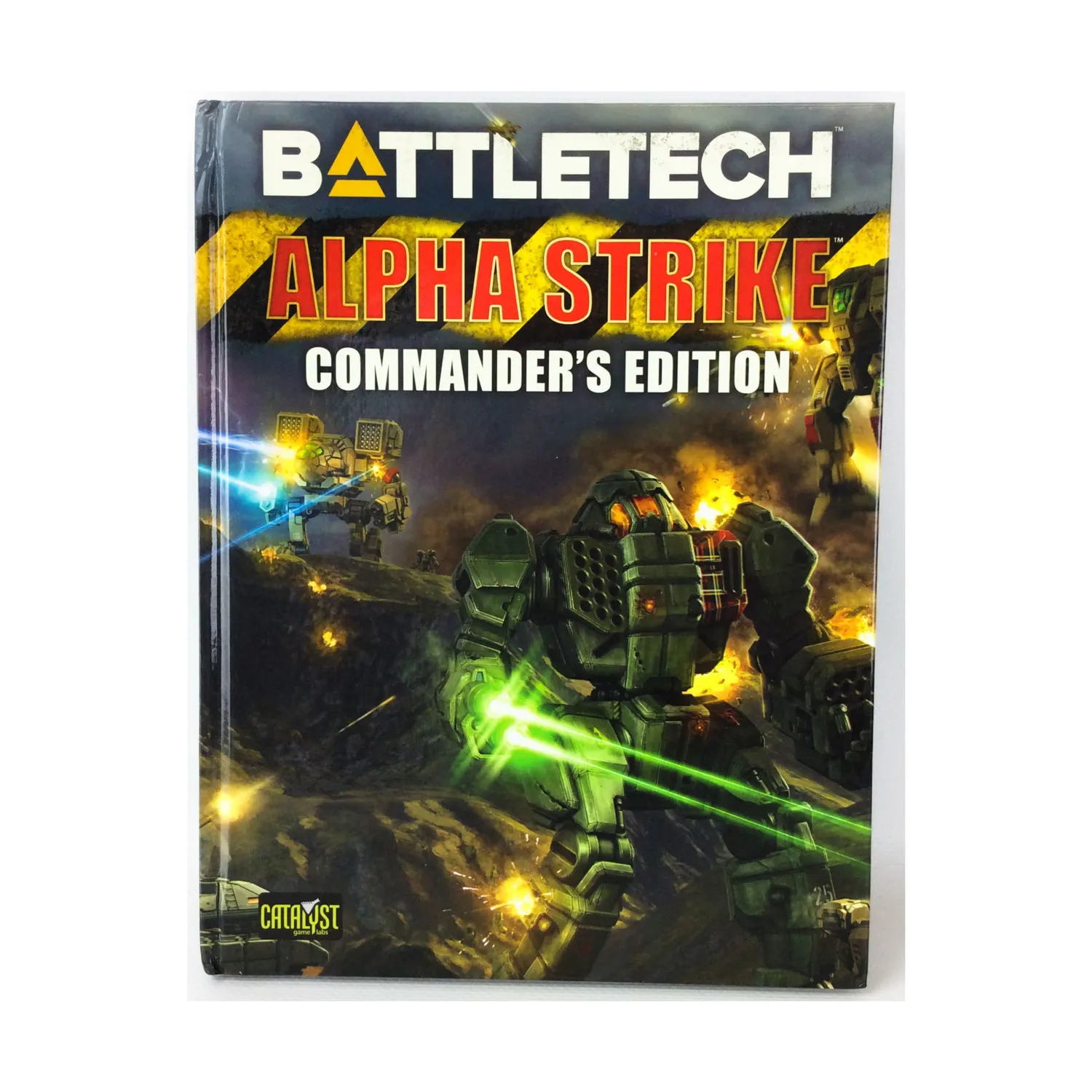 Battletech Alpha Strike Commander's Edition 2021 Edition (HB)