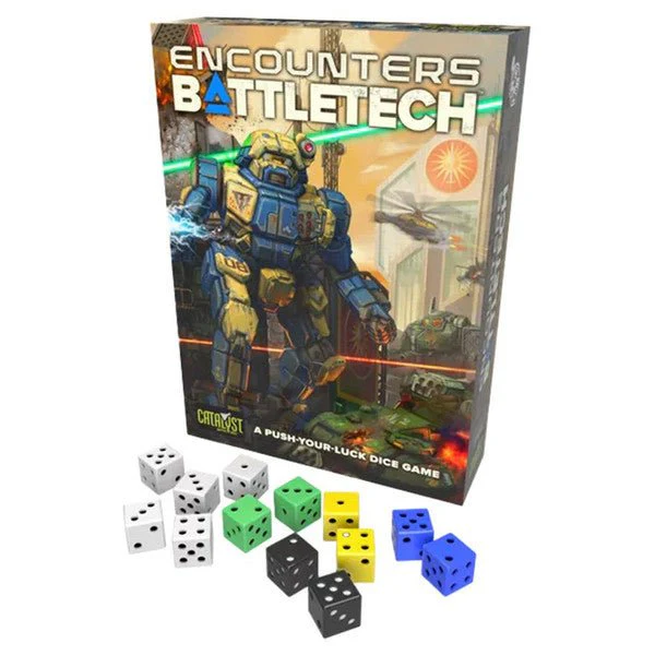 BattleTech Encounters - Dice Boardgame