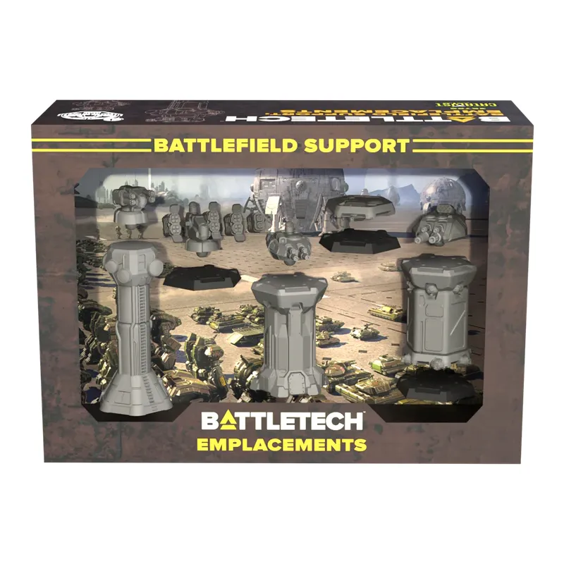 BattleTech: ForcePack: Support Emplacements