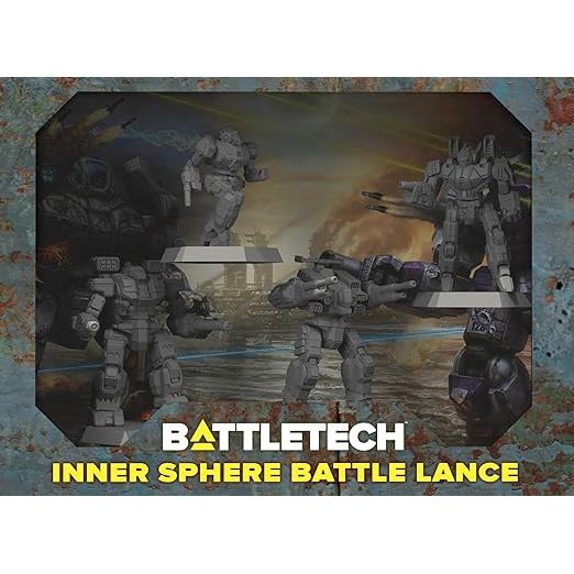 BattleTech Inner Sphere Battle Lance By Catalyst Game Labs - Image 7