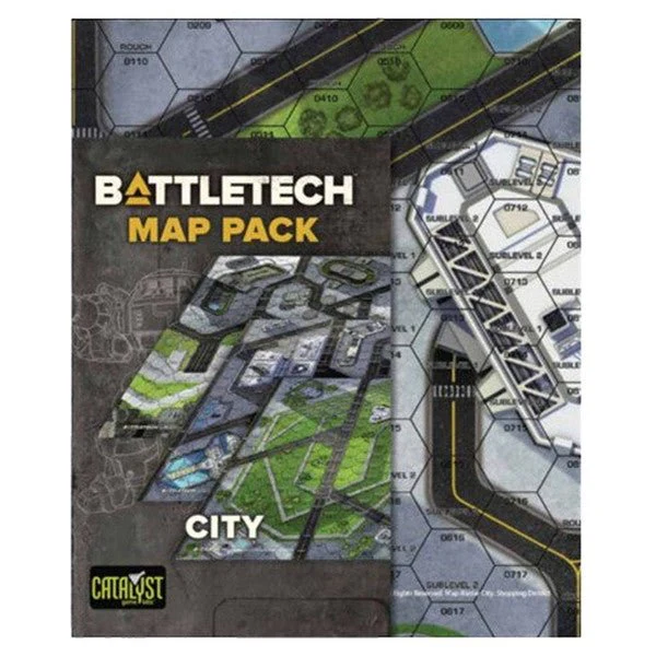 BattleTech: Map Pack: Cities
