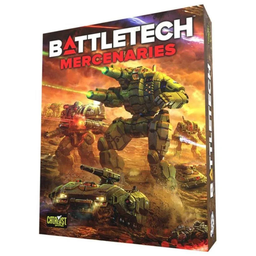 BattleTech: Mercenaries Box Set