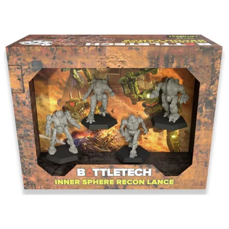 BattleTech: Mercenaries Force Pack: Inner Sphere Recon Lance