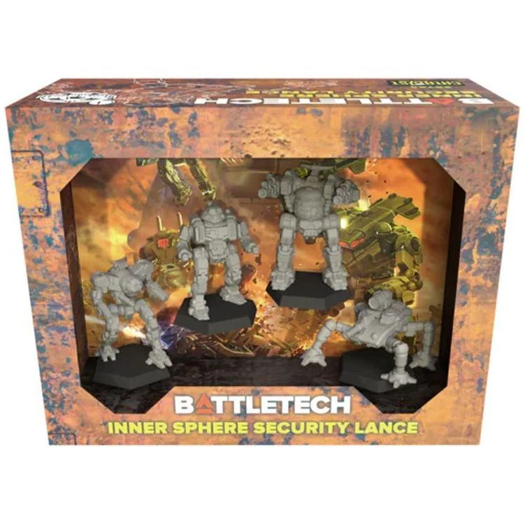 BattleTech: Mercenaries Force Pack: Inner Sphere Security Lance