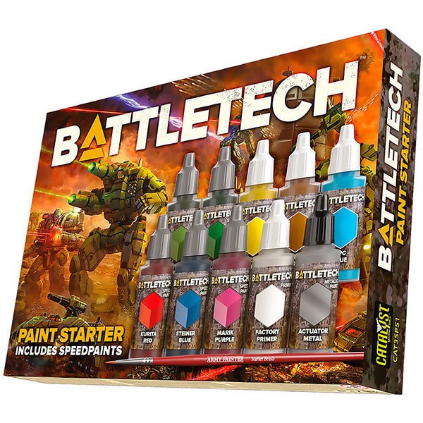 Battletech: Paint Set Starter - The Army Painter
