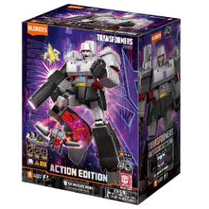 Blokees Figures | Transformers - G1 Megatron