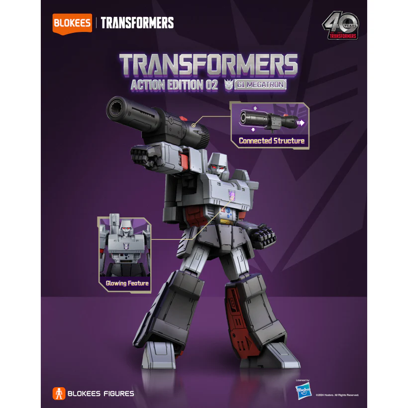 Blokees Figures | Transformers - G1 Megatron - Image 4