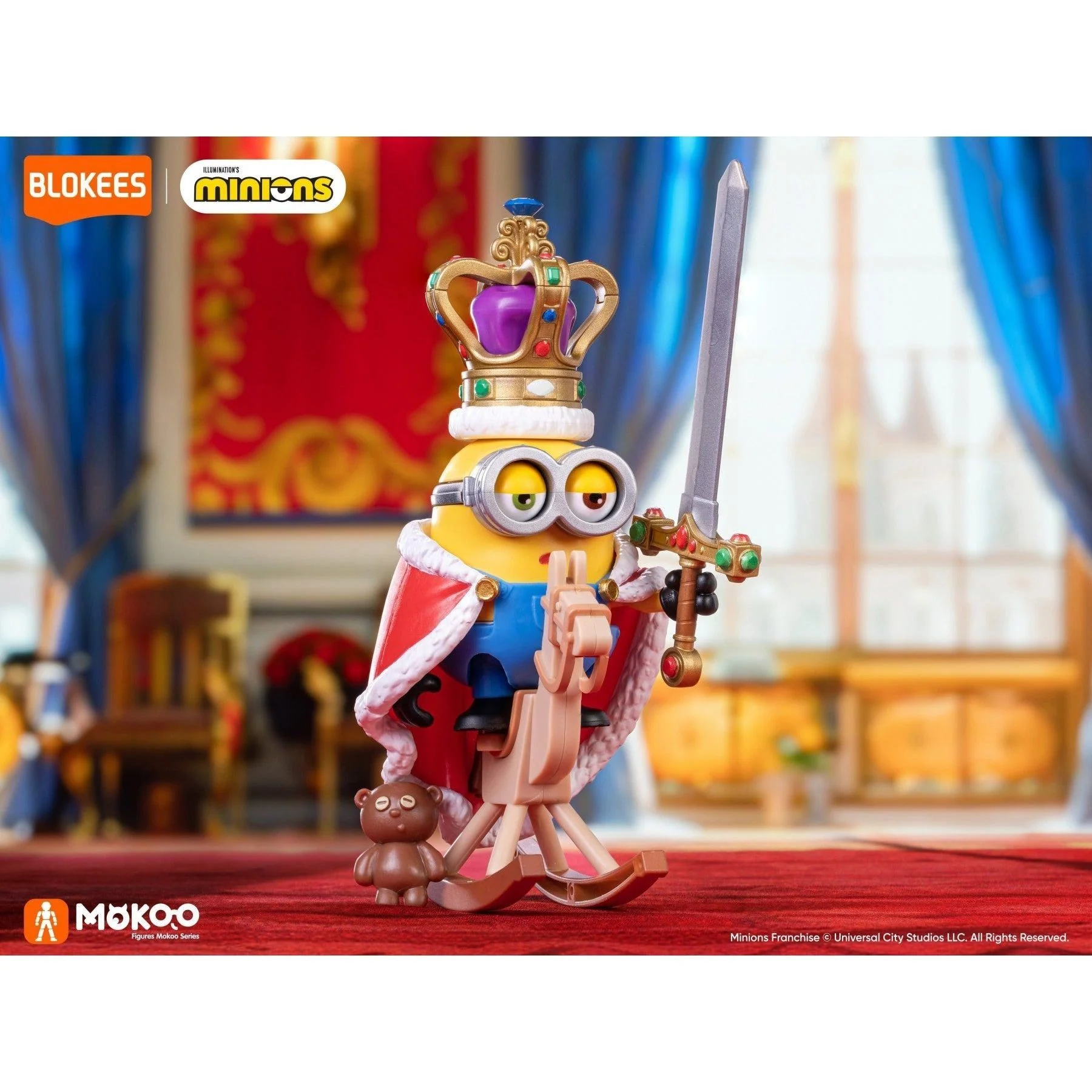 Blokees Minions - MOKOO Minions Series Blind Box Case (6) - Image 2