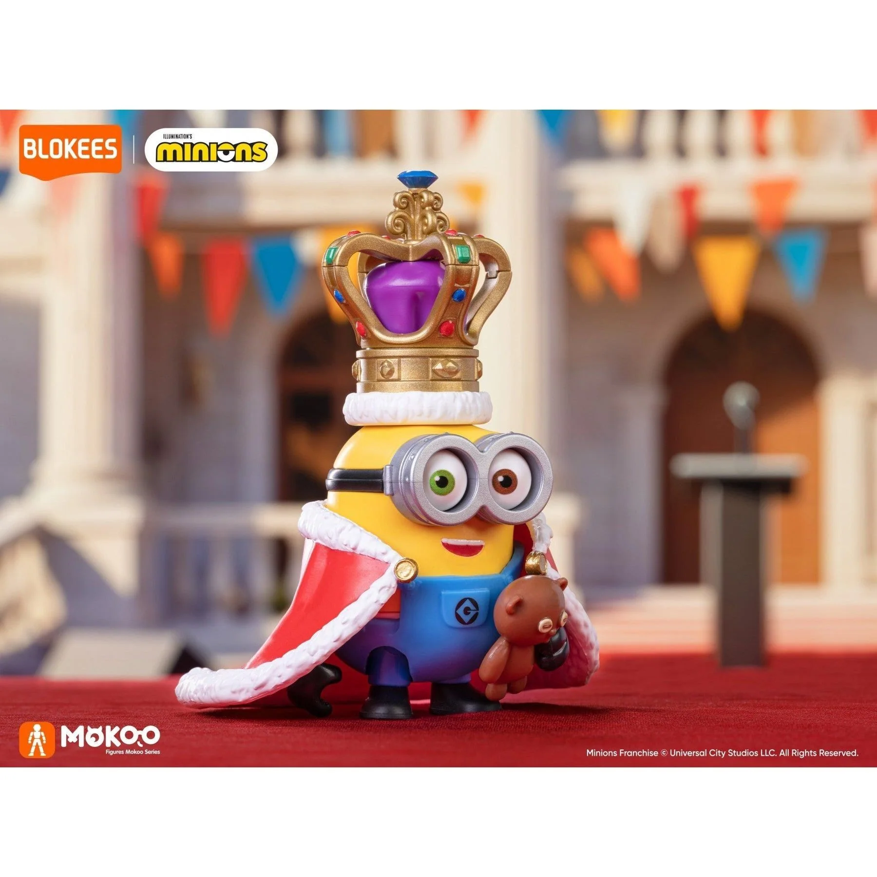 Blokees Minions - MOKOO Minions Series Blind Box Case (6) - Image 3