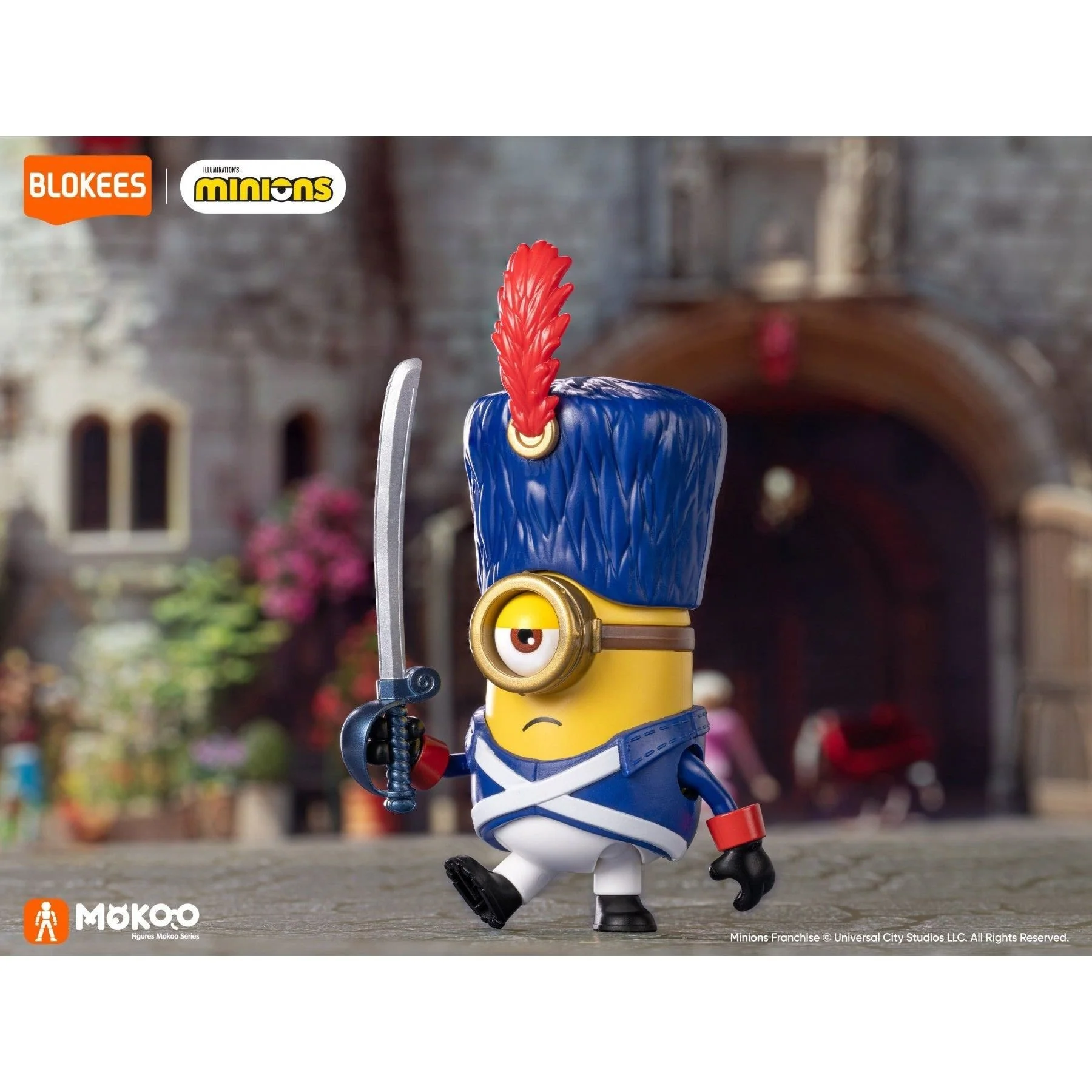 Blokees Minions - MOKOO Minions Series Blind Box Case (6) - Image 6