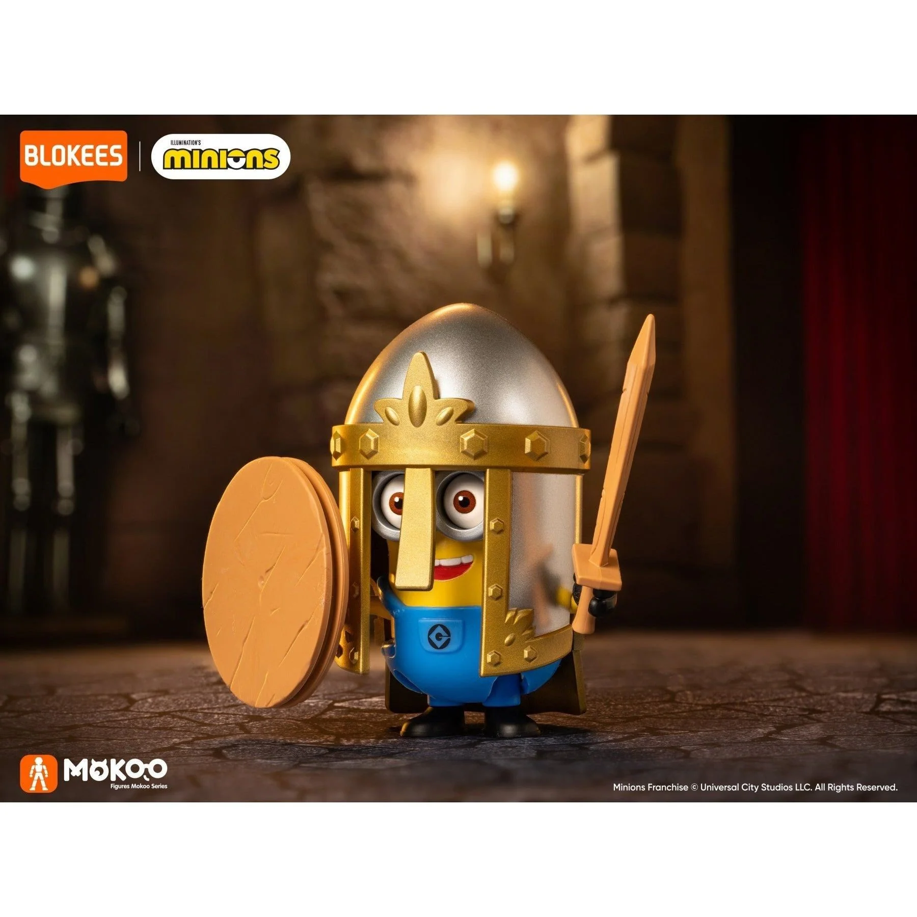 Blokees Minions - MOKOO Minions Series Blind Box Case (6) - Image 8