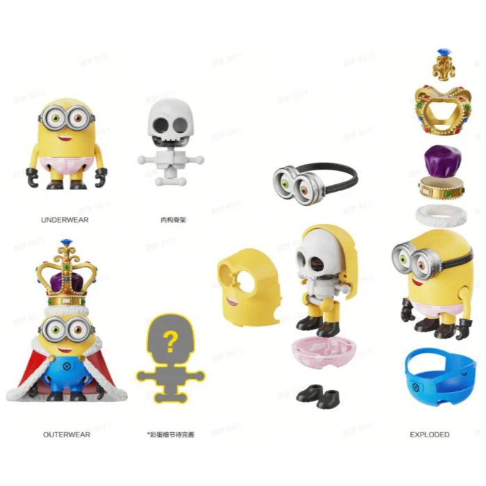 Blokees Minions - MOKOO Minions Series Blind Box Case (6) - Image 9