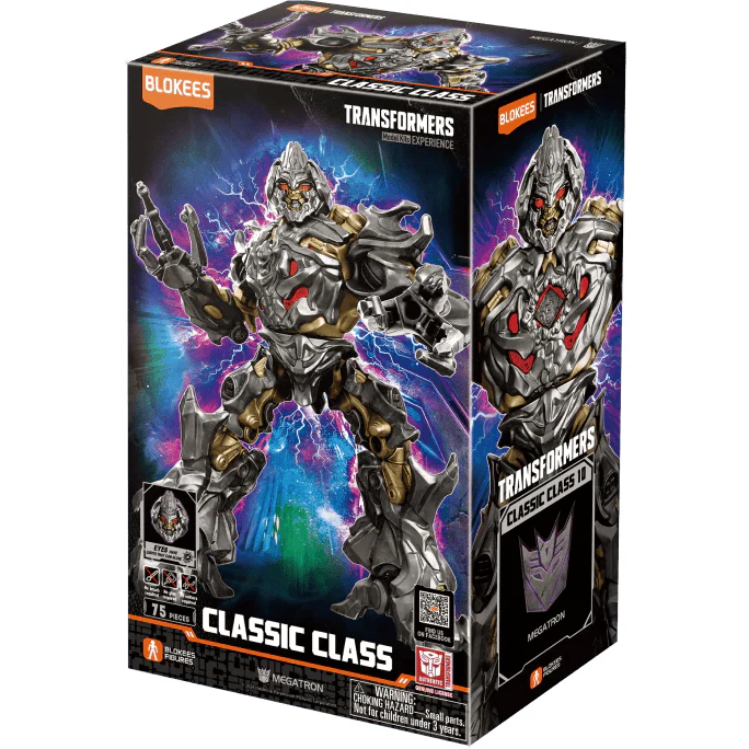 Blokees: Transformers - Classic Class 10 Megatron - Image 2