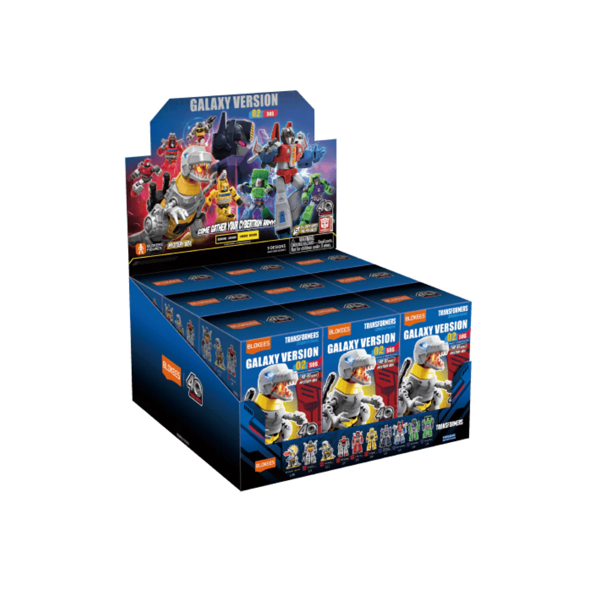 Blokees: Transformers - Galaxy Version 02 SOS Case (9) - Image 3