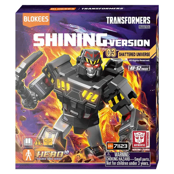 Blokees: Transformers: Shining Version 03: Shattered Universe Case x6 - Image 3