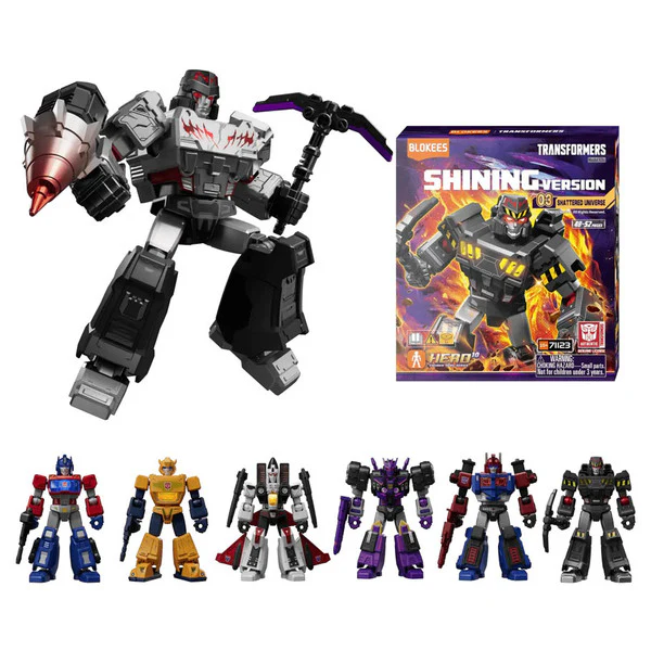 Blokees: Transformers: Shining Version 03: Shattered Universe Case x6 - Image 2