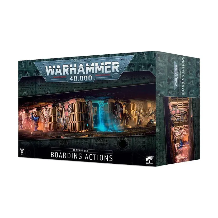 Boarding Actions Set