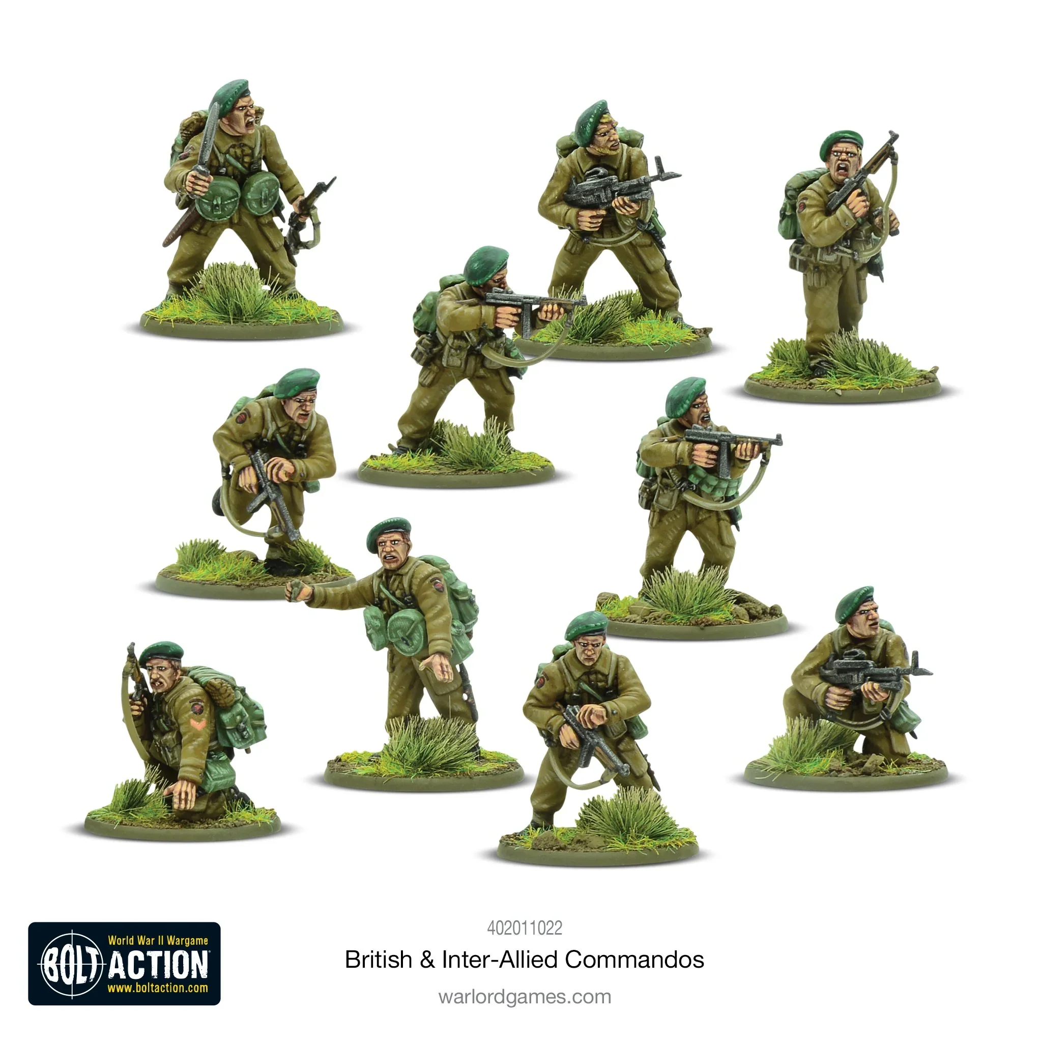 Bolt Action British & Inter-Allied Commandos - Image 3