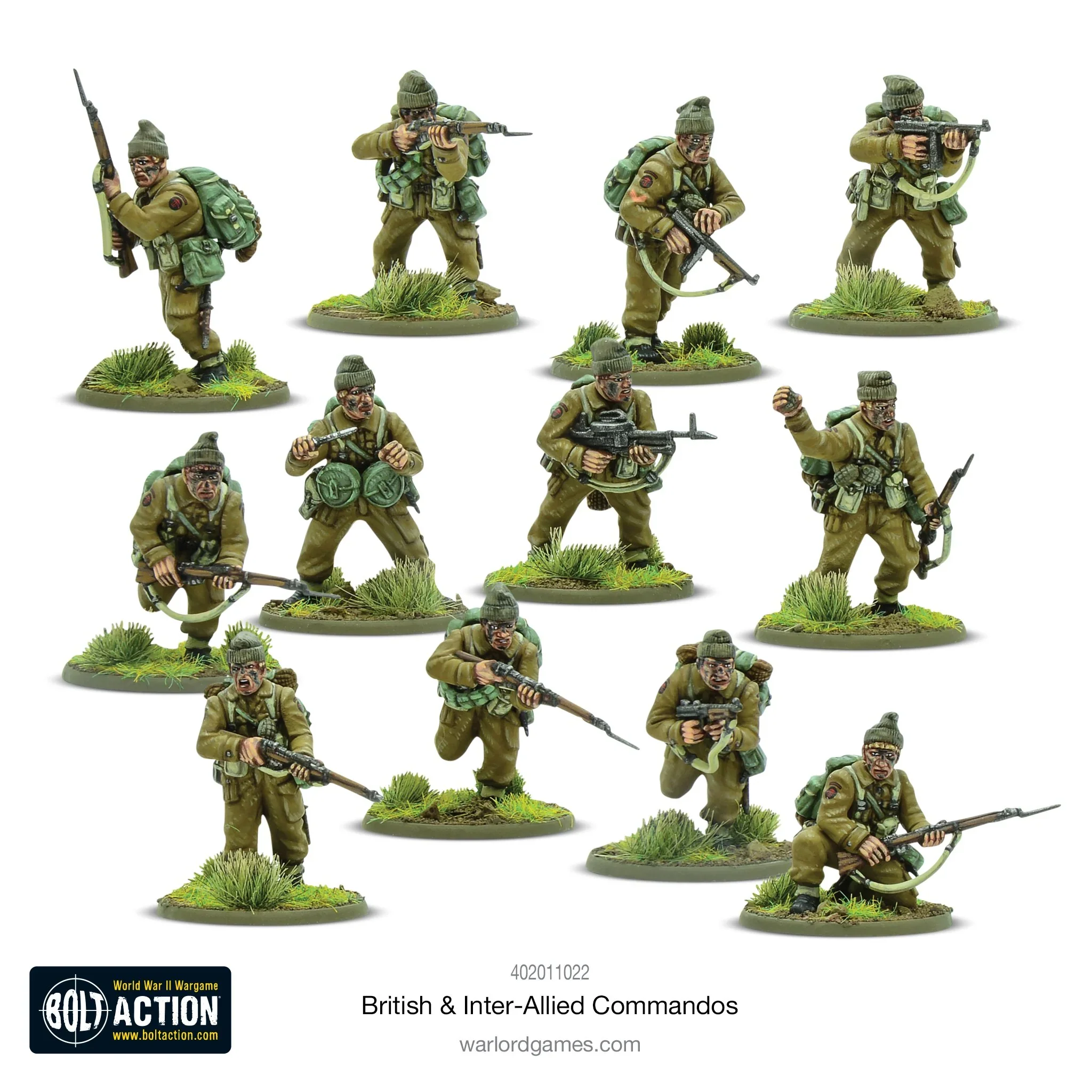 Bolt Action British & Inter-Allied Commandos - Image 4