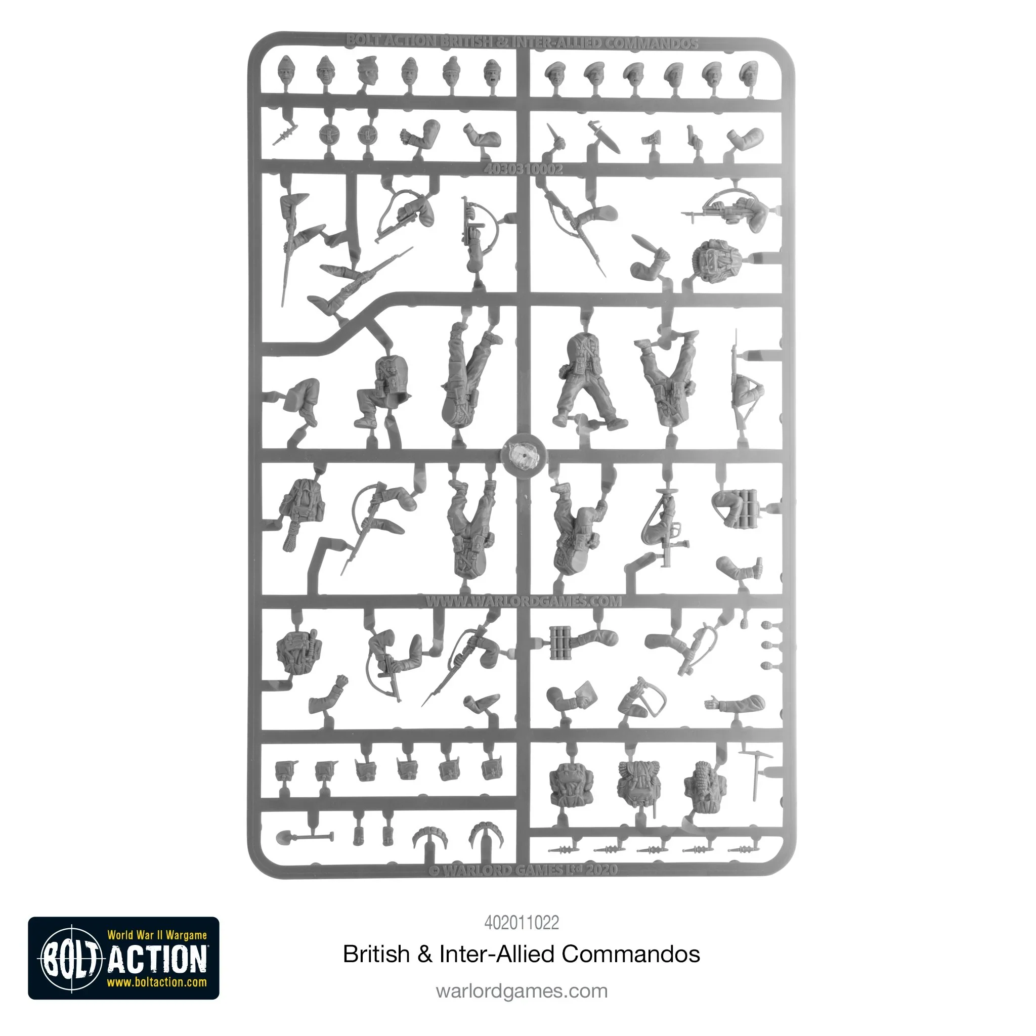 Bolt Action British & Inter-Allied Commandos - Image 6