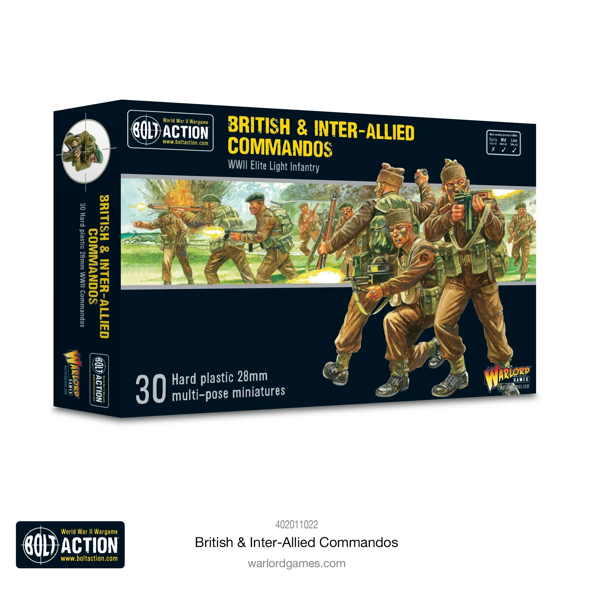 Bolt Action British & Inter-Allied Commandos - Image 7