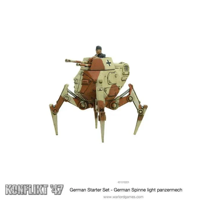 Bolt Action Konflikt '47 German Starter Set - Image 4
