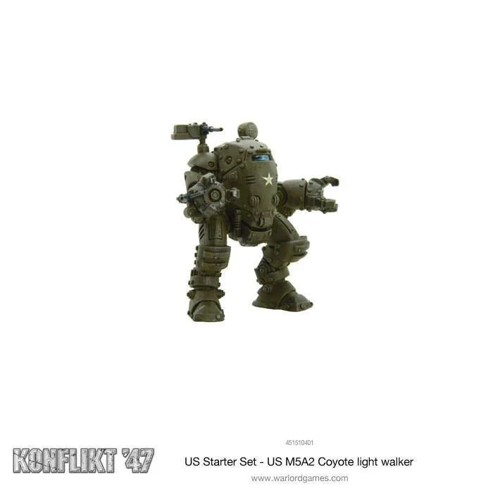 Bolt Action Konflikt '47 US Army Starter Set - Image 3