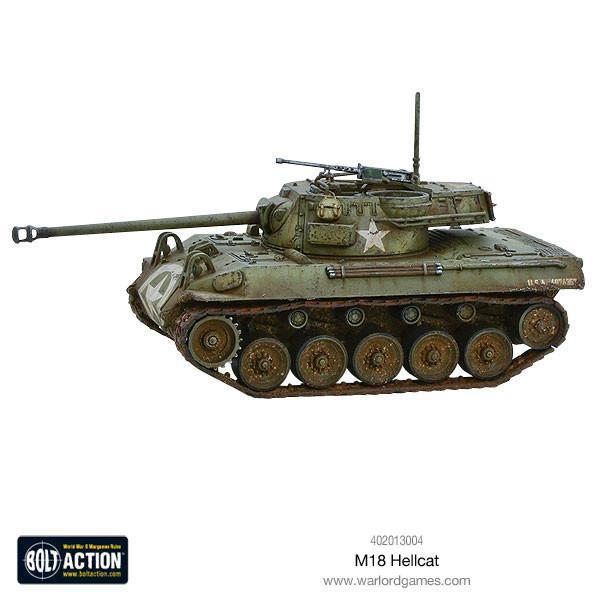 Bolt Action M18 Hellcat Tank - Image 3