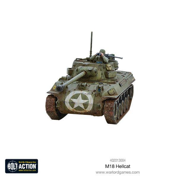 Bolt Action M18 Hellcat Tank - Image 4