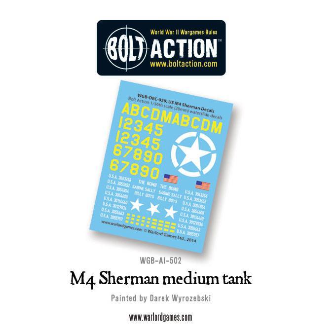 Bolt Action M4 Sherman medium tank (plastic) - Image 3