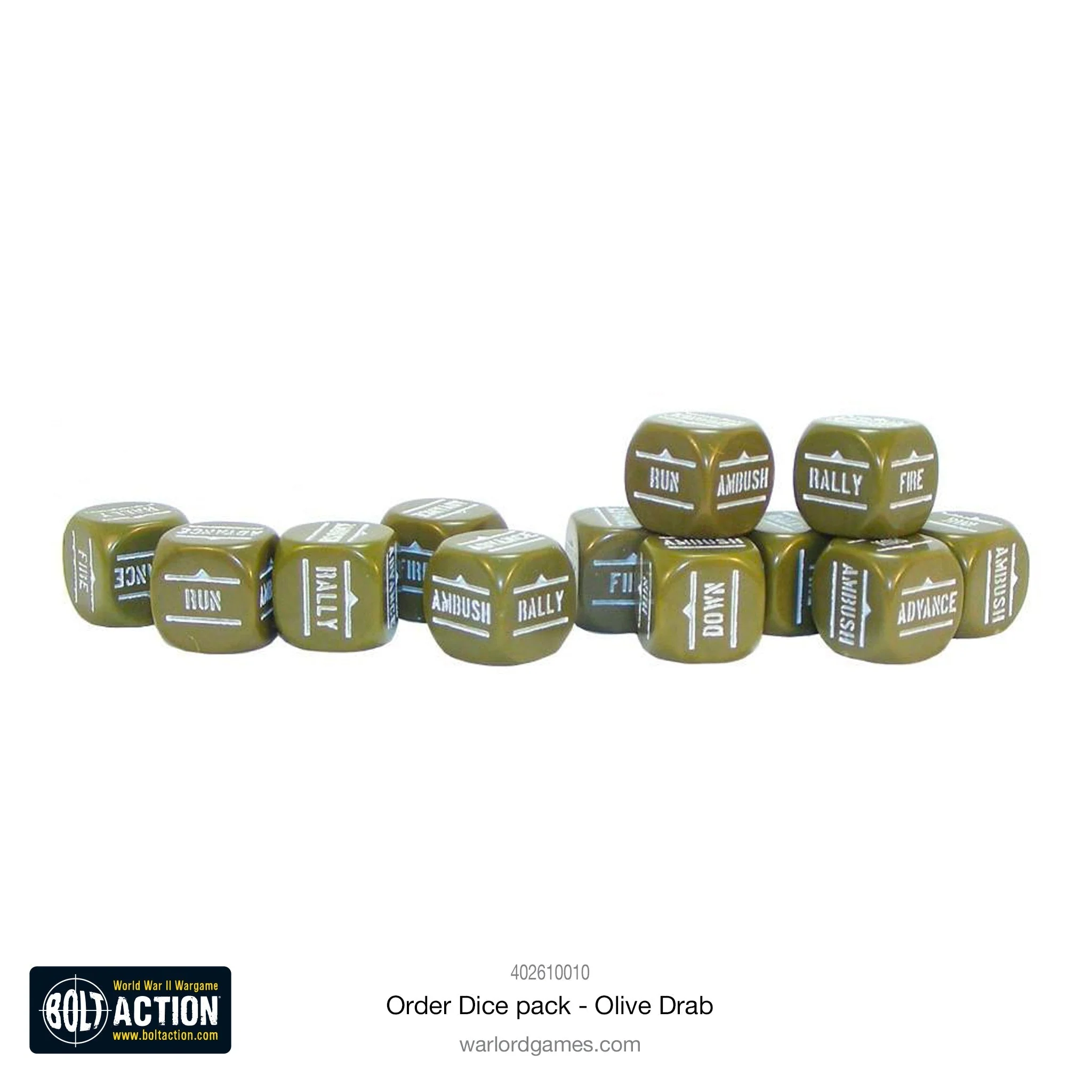 Bolt Action: Orders Dice pack - Image 3