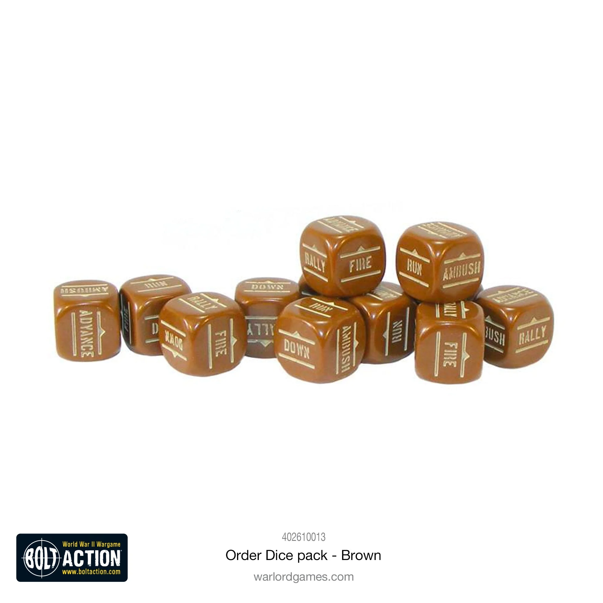 Bolt Action: Orders Dice pack - Image 4