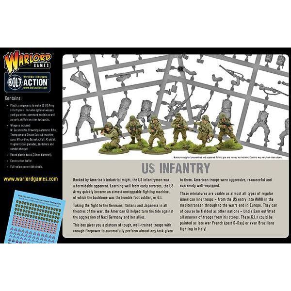Bolt Action US Infantry - WWII American GIs - Image 3