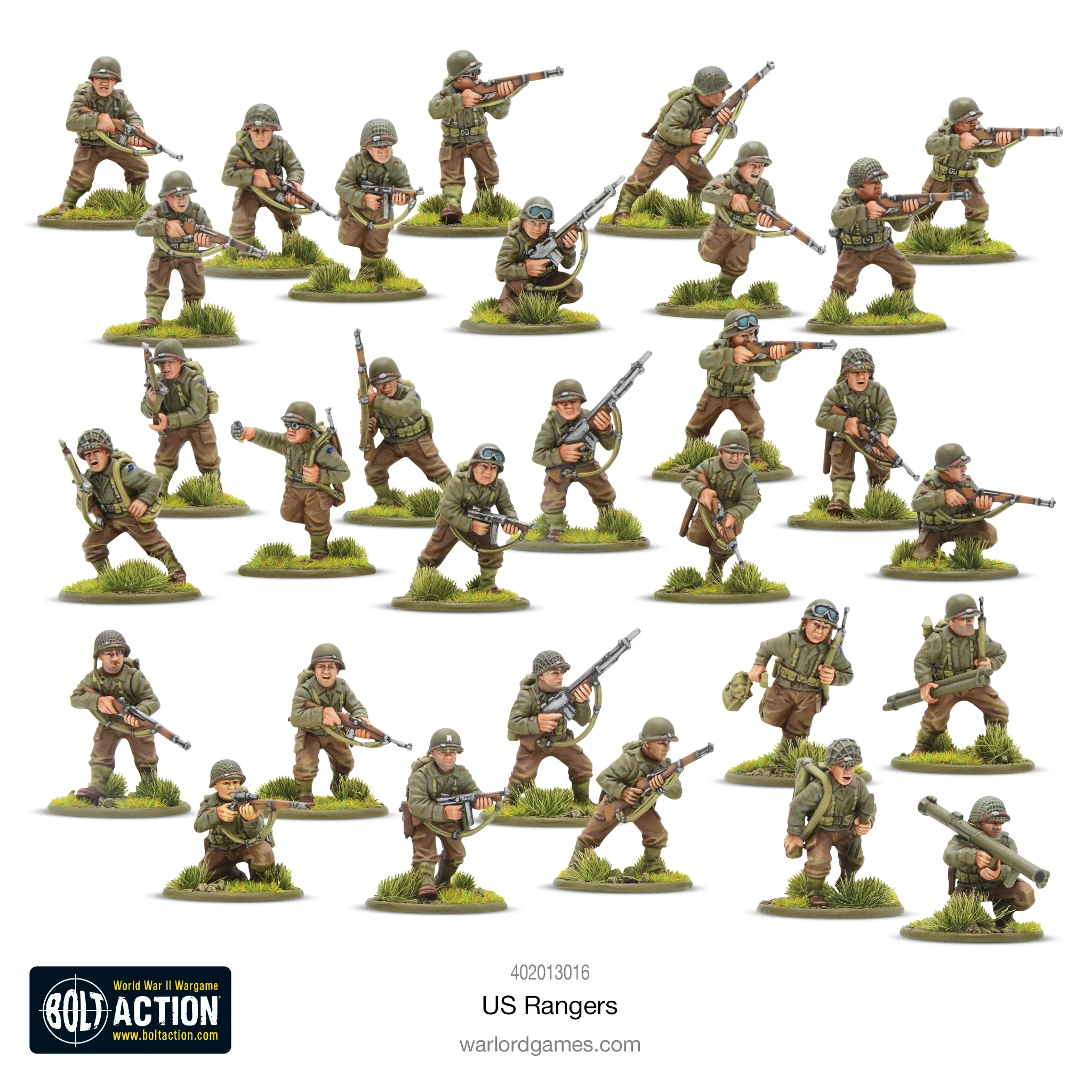 Bolt Action US Rangers WWII Elite Light Infantry (2024) - Image 2