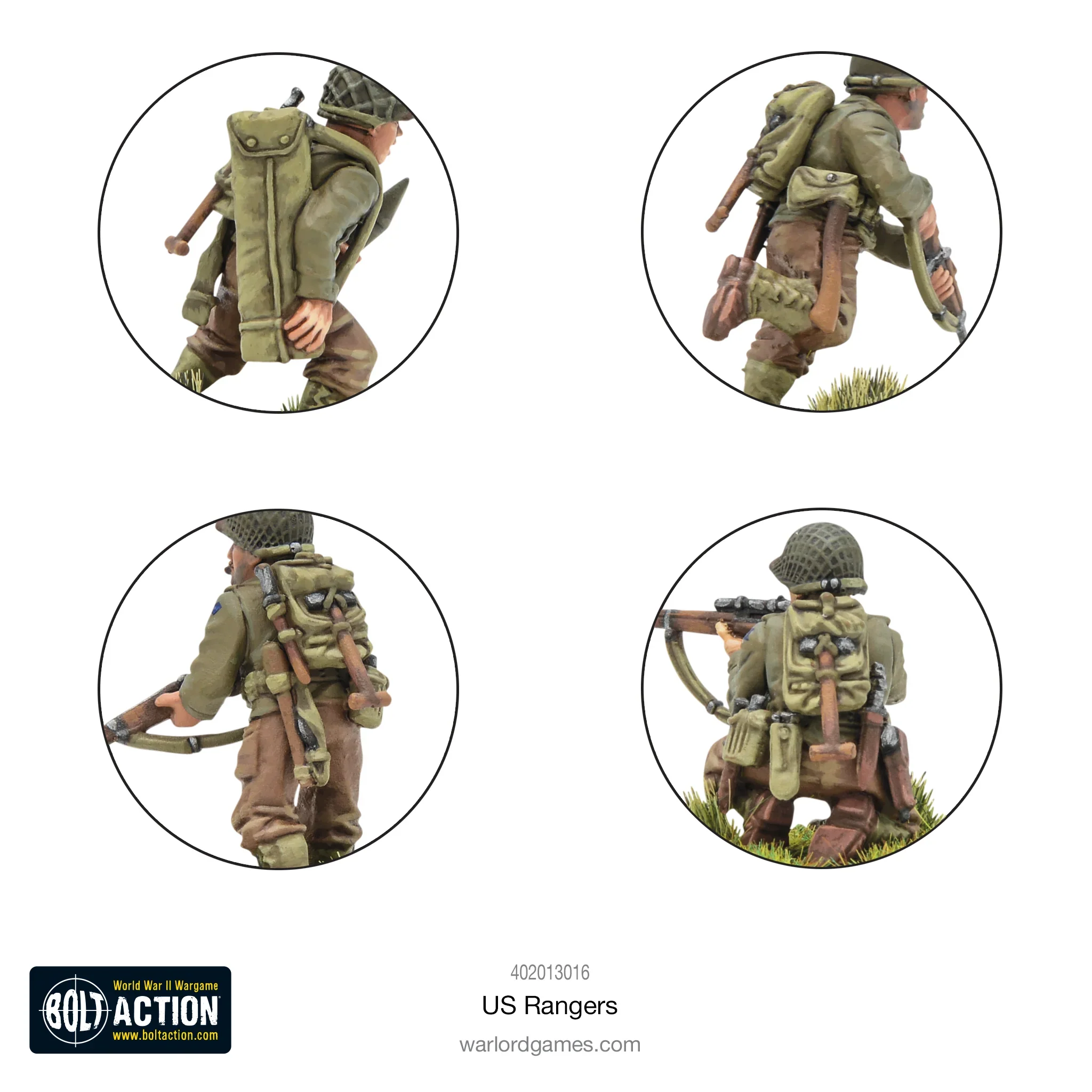 Bolt Action US Rangers WWII Elite Light Infantry (2024) - Image 3